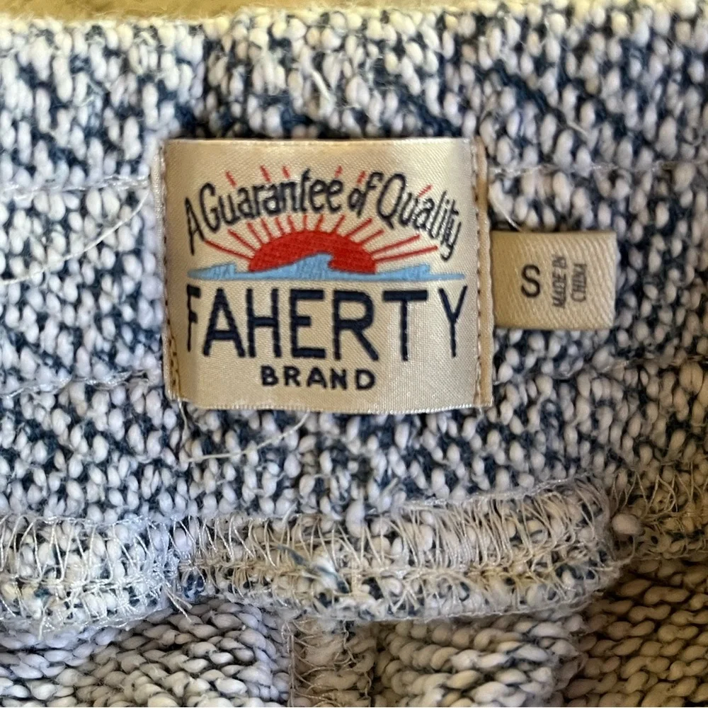 Faherty Whitewater Sweatshort